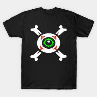 Eye-ball and Cross-bones T-Shirt